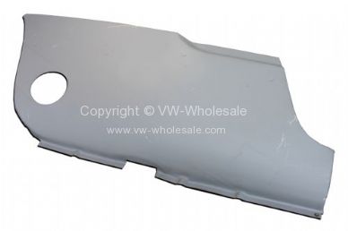 Wing section door to rear wheel Right - OEM PART NO: 141809160