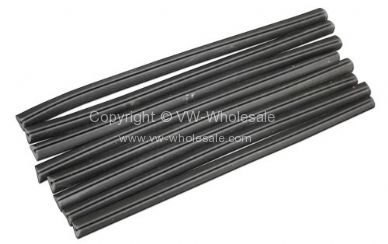 German quality overrider to bumper spacing rubbers - OEM PART NO: 211707241B