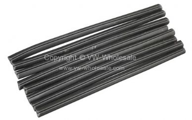 Overrider to bumper spacing rubber to fit all 4 overriders - OEM PART NO: 141707241B