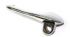 Genuine VW door handle without barrel Nice Chrome Left Used 63-6/67 - OEM PART NO: 143040541