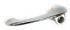 Genuine VW door handle without barrel Nice Chrome Left Used 63-6/67 - OEM PART NO: 143040541