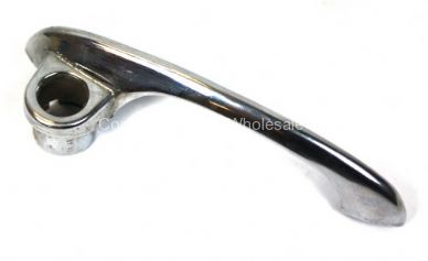 Genuine VW door handle without barrel Right Used 63-6/67 - OEM PART NO: 143040542