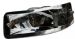 Chrome front indicator unit Left Ghia 8/69-7/74