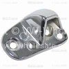 Chrome convertible sunvisor mount latch Right 69-74 - OEM PART NO: 141871386A