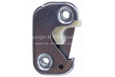 Door striker plate Right Ghia - OEM PART NO: 141837296A