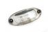 Genuine number plate light lens Used Ghia 58-74 - OEM PART NO: 141943121AU