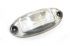 Genuine number plate light lens Used Ghia 58-74 - OEM PART NO: 141943121AU
