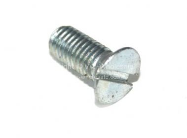 NOS Genuine VW glass lifter guide rail top fixing screw - OEM PART NO: N109971