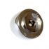 German quality front  Chrome bullet bulb holder Left or Right - OEM PART NO: 141953051B