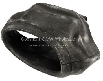 German quality rubber between horn & body in nose panel Ghia - OEM PART NO: 141951231