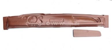 Dash face wood grain effect with glove box LHD - OEM PART NO: 141857071WD