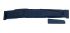 Black plastic dash face with glove box LHD - OEM PART NO: 141857071ABK