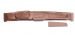 Dash face wood grain effect with glove box LHD