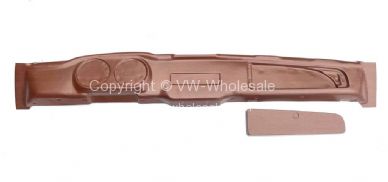 Dash face wood grain effect with glove box LHD - OEM PART NO: 141857071BWD
