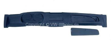 Dash face black plastic with glove box LHD - OEM PART NO: 141857071BBK