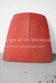 Genuine vw early ghia bonnet Used 56-65 - OEM PART NO: 141823031A