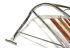 German quality stainless steel chrome finish Ghia roof rack  56-74 - OEM PART NO: 