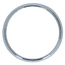 Ghia chrome headlamp rim USA spec - OEM PART NO: 141941175A