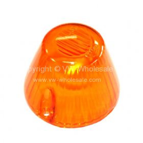 German quality front bullet indicator lens Hella logo Orange - OEM PART NO: 315953161D