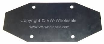 German quality glass lifter channel seal Ghia - OEM PART NO: 141837565A