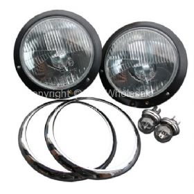 Headlight unit kit LHD 60-7/74 - OEM PART NO: 141941044