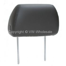 Headrest covers pair KG 69-74 smooth vinyl - OEM PART NO: 431530
