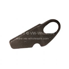 Seat hinge cover with hole left side - OEM PART NO: 171881479B01C
