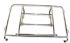 German quality Ghia stainless steel chrome finish rear luggage rack 56-74 - OEM PART NO: 