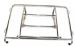 German quality Ghia stainless steel chrome finish rear luggage rack 56-74