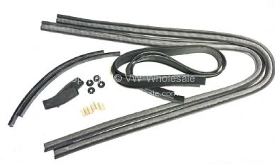German quality complete 1/4 window pop out kit for both windows - OEM PART NO: 141143099