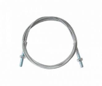 Tension cable above rear window 72 inch Ghia convertible 69-74 - OEM PART NO: 141871957