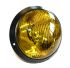 German quality headlight unit LHD with yellow Hella lens Ghia - OEM PART NO: 142941039Y
