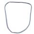 German quality front bonnet seal in grey Ghia