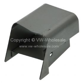 Rear bumper iron cover Left Ghia - OEM PART NO: 141707337A