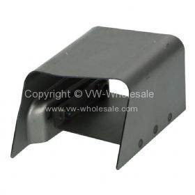 Rear bumper iron cover Right Ghia - OEM PART NO: 141707338A