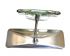 German quality interior rear view mirror with hole for interior light Ghia - OEM PART NO: 143857523B