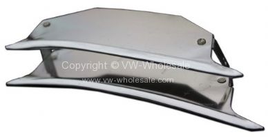 German quality chrome front nose grill Right 56-59 - OEM PART NO: 141853652