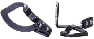 Genuine VW glove box hinges Ghia - OEM PART NO: 141898125A
