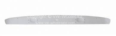 Front header bow cover in off white Ghia convertible 58-69 - OEM PART NO: 141871613