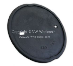 German quality seal for nose badge Ghia - OEM PART NO: 141853609