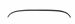 Bow above rear window Ghia convertible 58-69