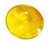 German quality headlight glass Yellow RHD Ghia - OEM PART NO: 142941115Y
