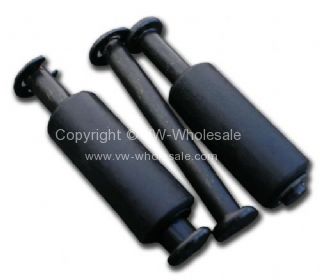 German quality door check strap rollers  pins and clips Ghia - OEM PART NO: 141898259B