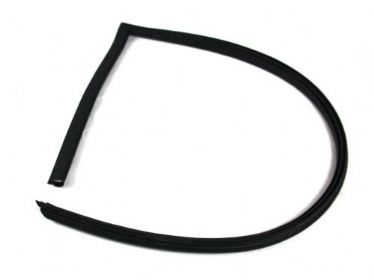 German quality door glass top seal for Coupe Right 8/71-74 - OEM PART NO: 143845212B