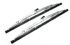 Silver wiper blade Ghia 13 inch - OEM PART NO: 