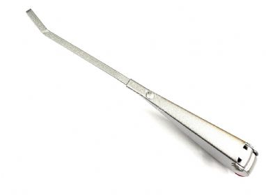 Wiper arm in silver grub screw fitment Right Ghia - OEM PART NO: 141955408A