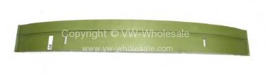 Lower & upper front panel repair small bumper iron hole - OEM PART NO: 211703073