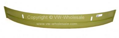 Klassic fab lower & upper front panel repair oval bumper iron hole 6.5 inch - OEM PART NO: 211703072A