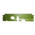 Klassic fab side plate reinforcement cross brace LHD 55-67 - OEM PART NO: 