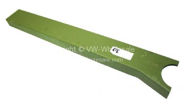 Klassic fab front chassis rear repair section Right liner 55-67 - OEM PART NO: 
